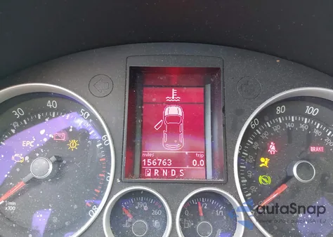 2009 Volkswagen Gti 2-Door from USA, damaged, VIN WVWFV71K49W137358